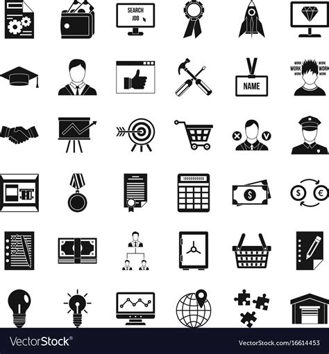 Business Icons For Presentations - Taha