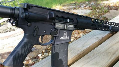 Custom Built 300 AAC Blackout "Don't Thread On Me" - RENEGADE ARMS LLC