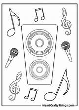 Printable Music Coloring Pages Updated 2021 sketch template