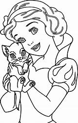 Resultado de imagen Blancanieves Para Colorear  Princess coloring sketch template