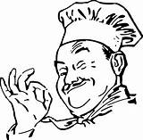 chefmaster coloring Printable Page sketch template