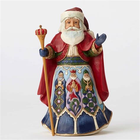 Jim Shore 4053710 Around the World Spanish Santa - Walmart.com