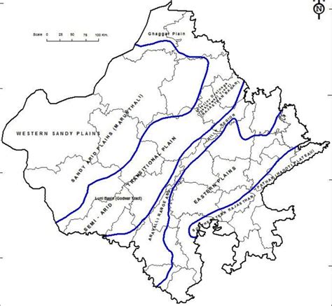 Aravalli Range & Hilly Region | RajRAS