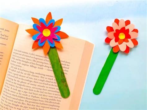 27 Creative DIY Bookmark Ideas for Kids - Teaching Expertise