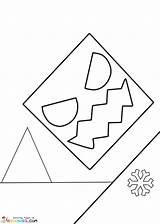 Geometry Dash Coloring Pages To Print  Free Printable sketch template