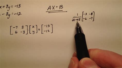 Ax B Non Square Matrix? The 20 Detailed Answer - Brandiscrafts.com