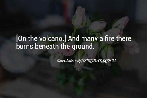 Top 100 Volcano Quotes: Famous Quotes & Sayings About Volcano