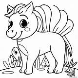 Fun Svg Animal Coloring Page 25583 20206 sketch template