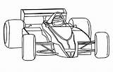 F1 Car Coloring Pages At GetDrawings  Free Download sketch template
