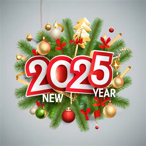 2025 Happy New Year,Others PNG Clipart - Royalty Free SVG / PNG