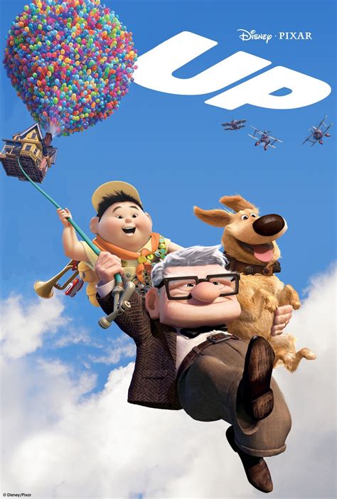 Pixar Film Super Lover: Up Poster