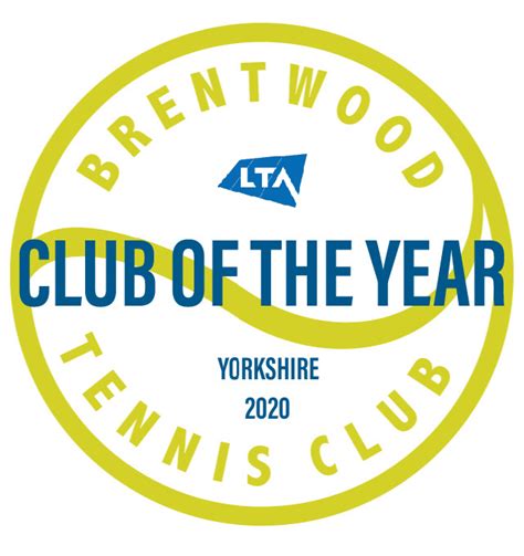 Brentwood Tennis Club | Sheffield | Yorkshire LTA Club of the Year