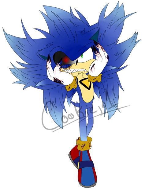 Sonic.EXE and Nazo Fusion by TheCookieJar13 on DeviantArt