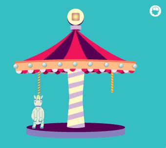 merry go round animated gif « Grass Report | Animated gif, Merry go ...
