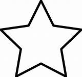 Free Star Coloring Sheet sketch template