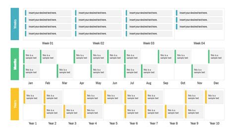 Calendar Card Schedule for Projects PPT - SlideModel