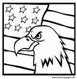 American Flag Coloring Page For Preschool At GetDrawings  Free Download sketch template