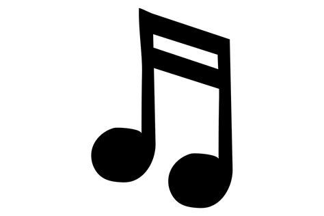 Music Note Icon. Black Sound Symbol. Mel Graphic by microvectorone ...