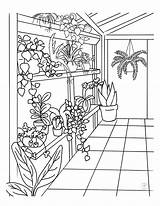 {single Page} Greenhouse By Anything Sews — Southern Art & Makers  sketch template