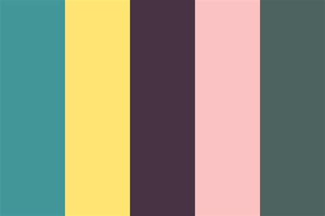 コレクション pink purple yellow color palette 179301-Pink purple yellow color palette
