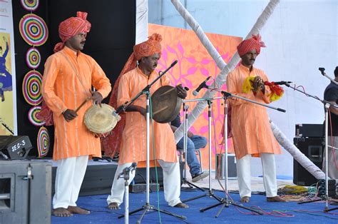 Shahir Azad Naikawadi troupe (folk music of Maharashtra) | Flickr