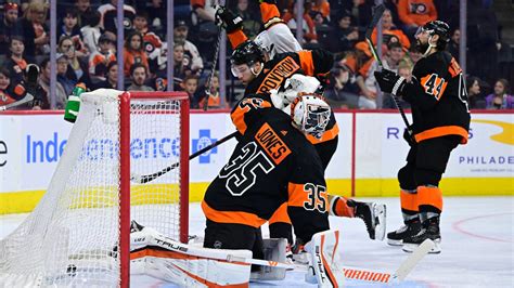 Trevor Zegras scores twice to lead Ducks past Flyers, 5-3 - ABC7 Los Angeles