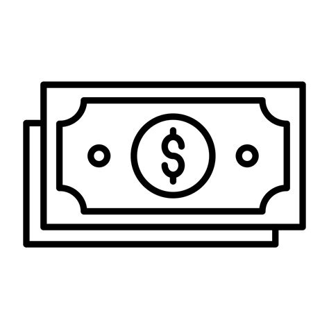 Dollar vector icon 21711928 Vector Art at Vecteezy