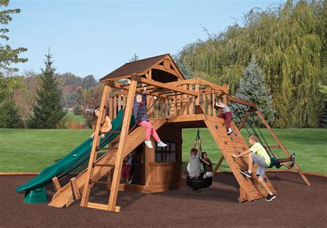 Backyard Playsets & Backyard Swing Sets - BackyardAdventures.com