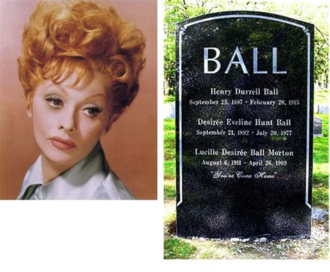 Lucille Ball Death Bodies Images | FemaleCelebrity