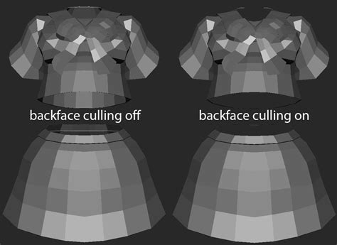 BackFace Culling issues by TheArtisticTiger on DeviantArt