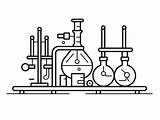 Science Lab Equipment Coloring Pages Top 25 Free Printable Designs sketch template