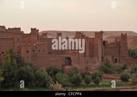 Kasbah Ait Benhaddou in the Atlas Mountains of Morocco Stock Photo - Alamy