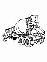 Free Cement Truck coloring Page  Download Print Or Color Online For sketch template