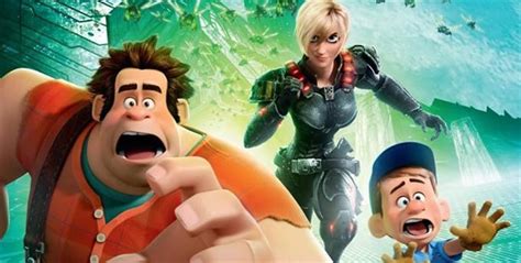 Movie Review : Wreck it Ralph 2012 - CC Food Travel