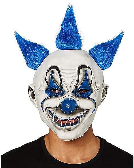 Light-Up Krazy Clown Full Mask - Spirithalloween.com