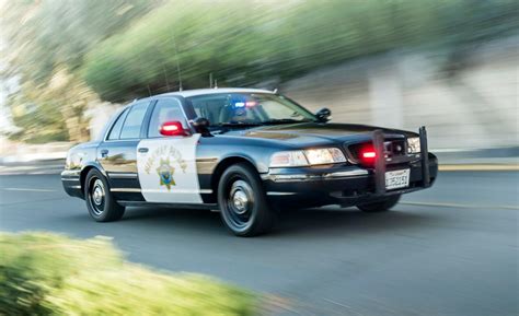 The Last California Highway Patrol (CHP) Ford Crown Vic In Service - Code 3 Garage