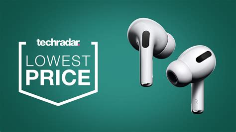 Today's best AirPods deal is the AirPods Pro down to their lowest price of 2022 | TechRadar