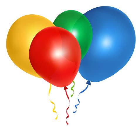 Download Balloons Hd HQ PNG Image | FreePNGImg