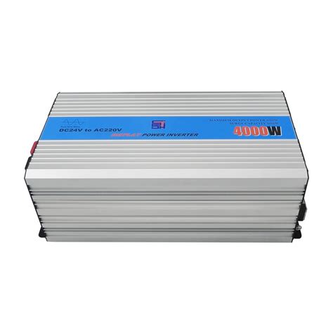 12V 24V Power off Grid Inverter 4000W - China Pure Sine Wave Inverter ...