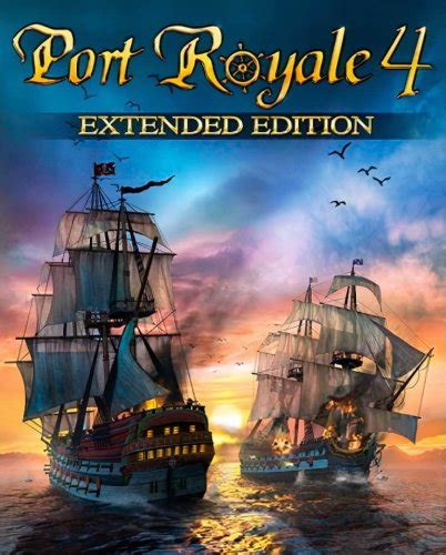 Port Royale 4 - Extended Edition v. 1.1.1.16203+DLC скачать торрент бесплатно RePack by xatab