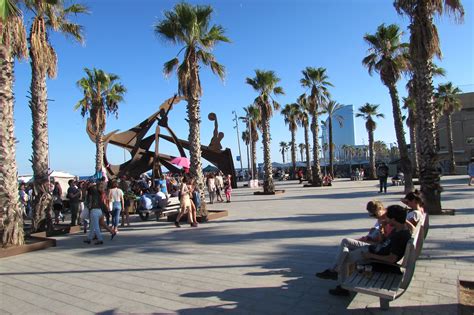 Barceloneta Beach in September ~ No Filter - Driftwood Journals