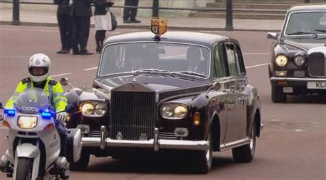 IMCDb.org: 1987 Rolls-Royce Phantom VI Mulliner Park Ward 'Lady Norfolk' in "The Royal Wedding ...