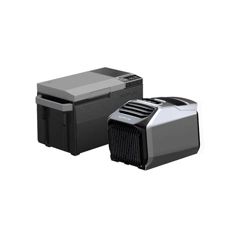WAVE 2 Portable AC + GLACIER Portable Refrigerator Bundle – Ecoluxe Solar