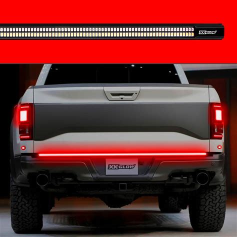 Auto Parts & Accessories 60" Truck Tailgate Strip LED Sequential Turn Signal Brake Tail Reverse ...