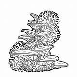 Sponge Clipartmag Sketch Coloring Page sketch template