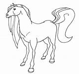 Cartoon Horse coloring Page  Download Print Or Color Online For Free sketch template