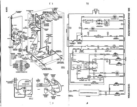 Wiring Diagram | Ge refrigerator, Whirlpool washer, Whirlpool dryer