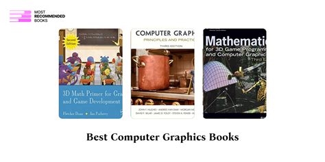 5 Best Computer Graphics Books (Definitive Ranking)