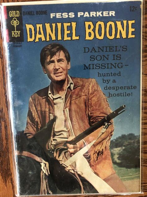 Daniel Boone #12 (1968) Prices | Daniel Boone Series