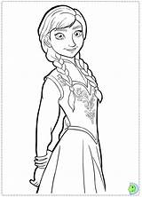 Frozen coloring Pages Disneys Page  DinoKidsorg sketch template